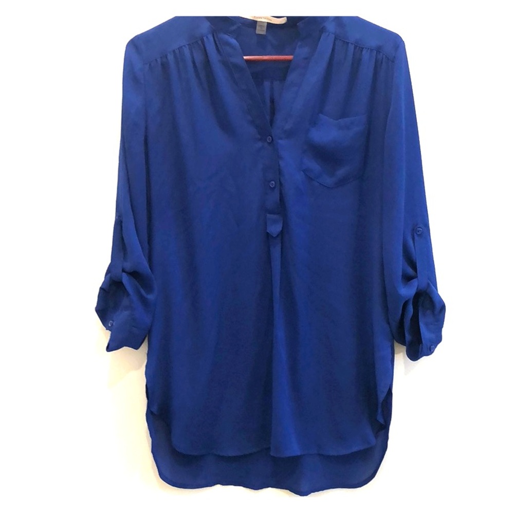 41 Hawthorn Royal Blue Blouse